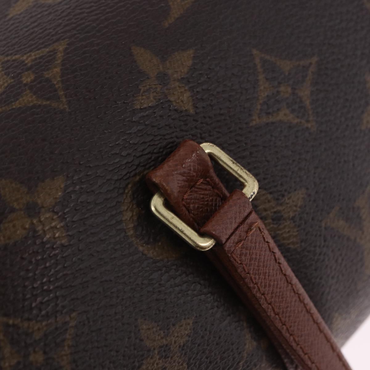 LOUIS VUITTON Monogram Papillon 26 Hand Bag Vintage M51366 LV Auth ka6297V