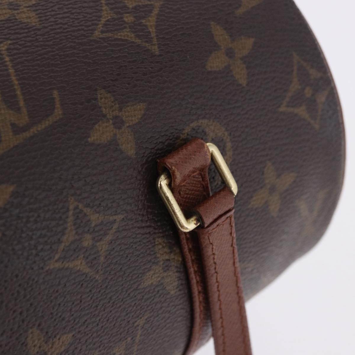 LOUIS VUITTON Monogram Papillon 26 Hand Bag Vintage M51366 LV Auth ka6297V