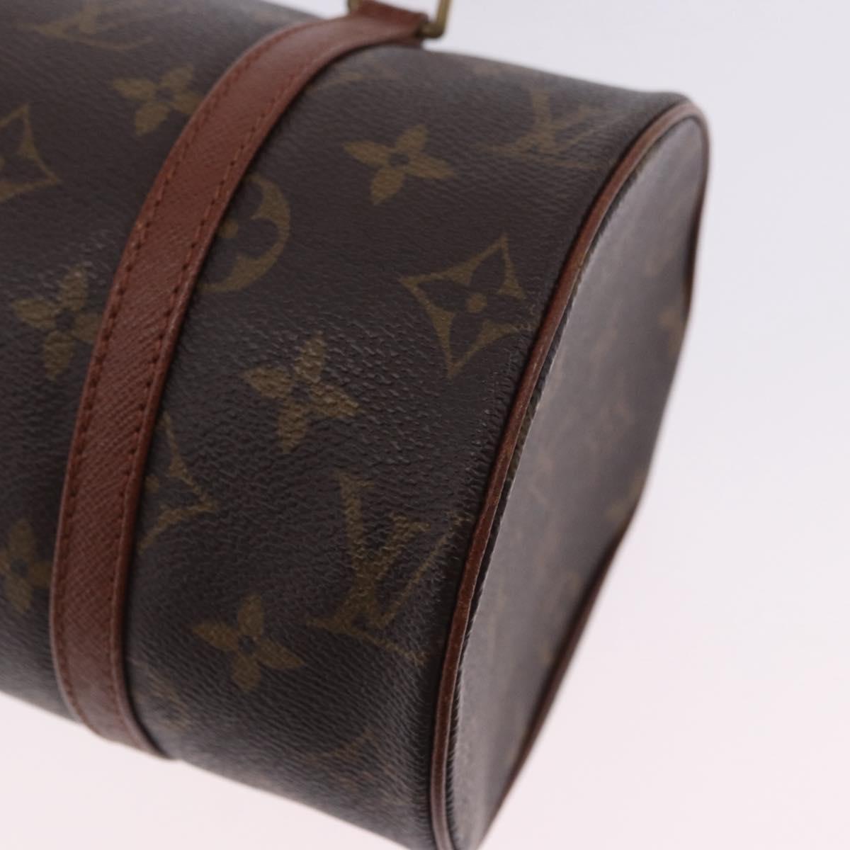 LOUIS VUITTON Monogram Papillon 26 Hand Bag Vintage M51366 LV Auth ka6297V
