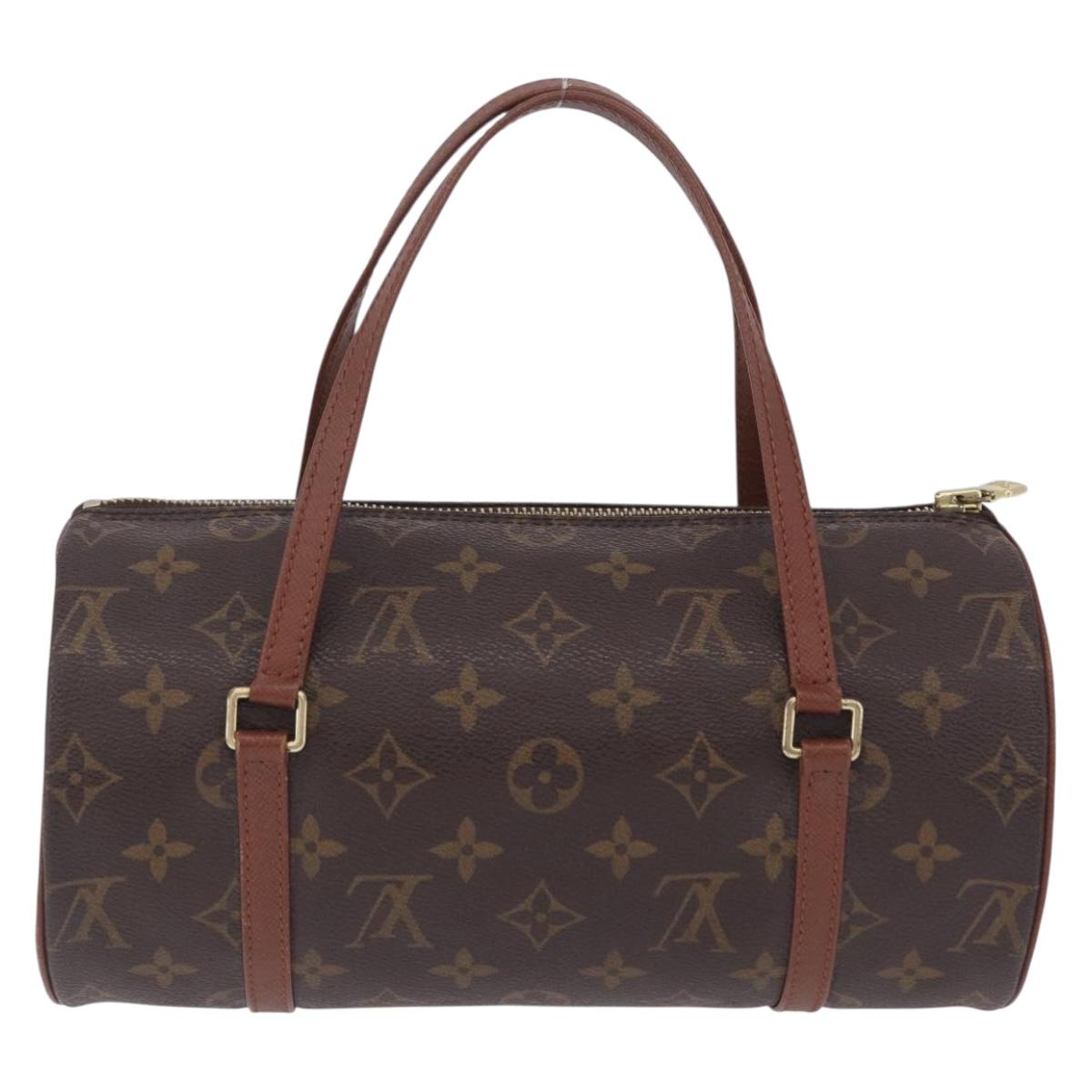 LOUIS VUITTON Monogram Papillon 26 Hand Bag Vintage M51366 LV Auth ka6297V