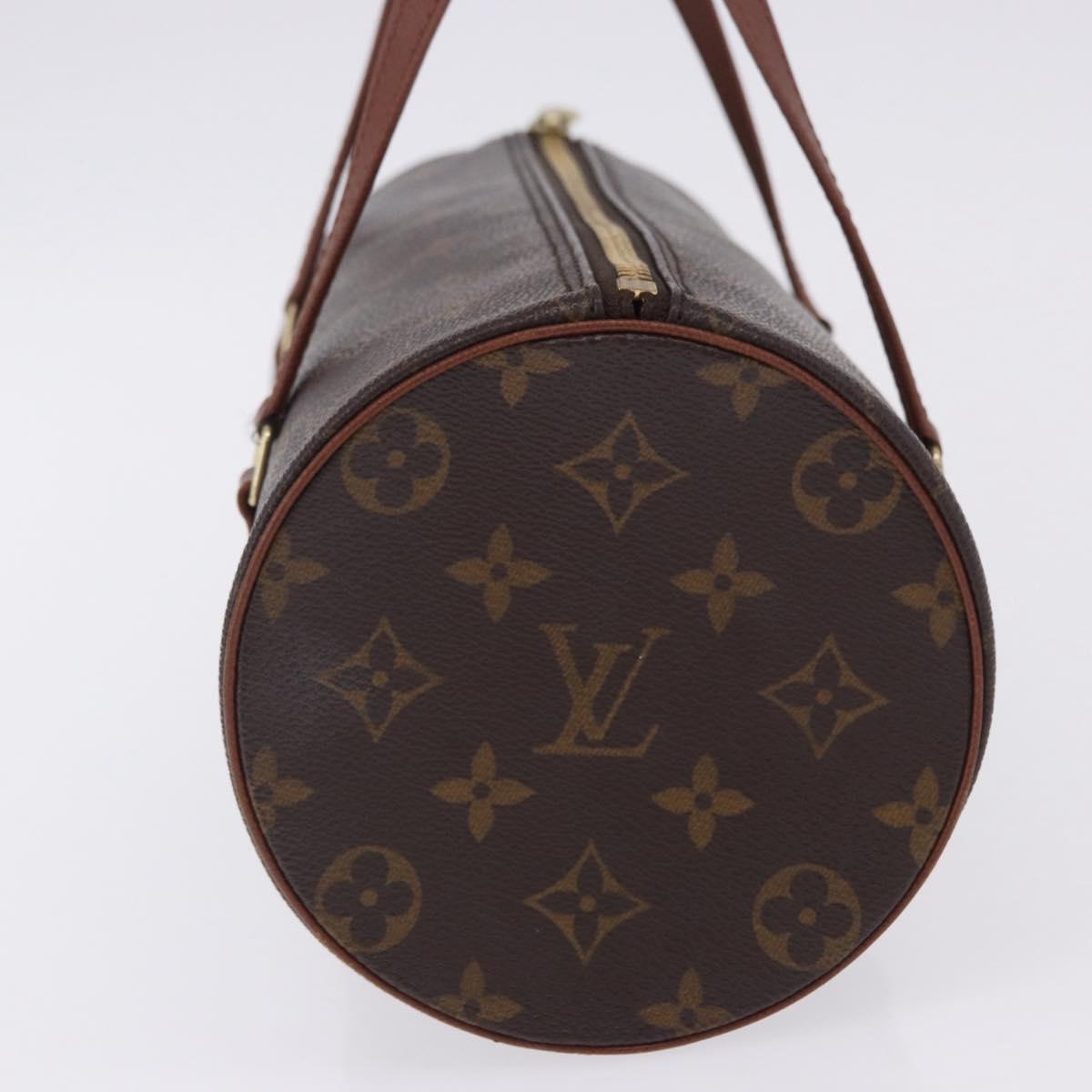 LOUIS VUITTON Monogram Papillon 26 Hand Bag Vintage M51366 LV Auth ka6297V