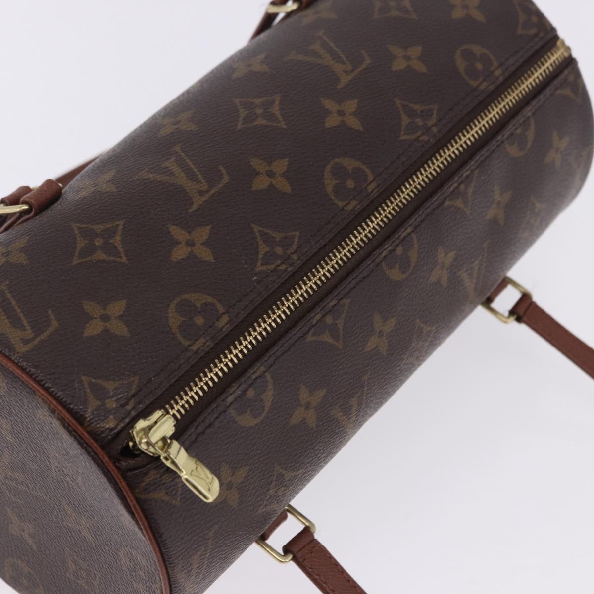 LOUIS VUITTON Monogram Papillon 26 Hand Bag Vintage M51366 LV Auth ka6297V