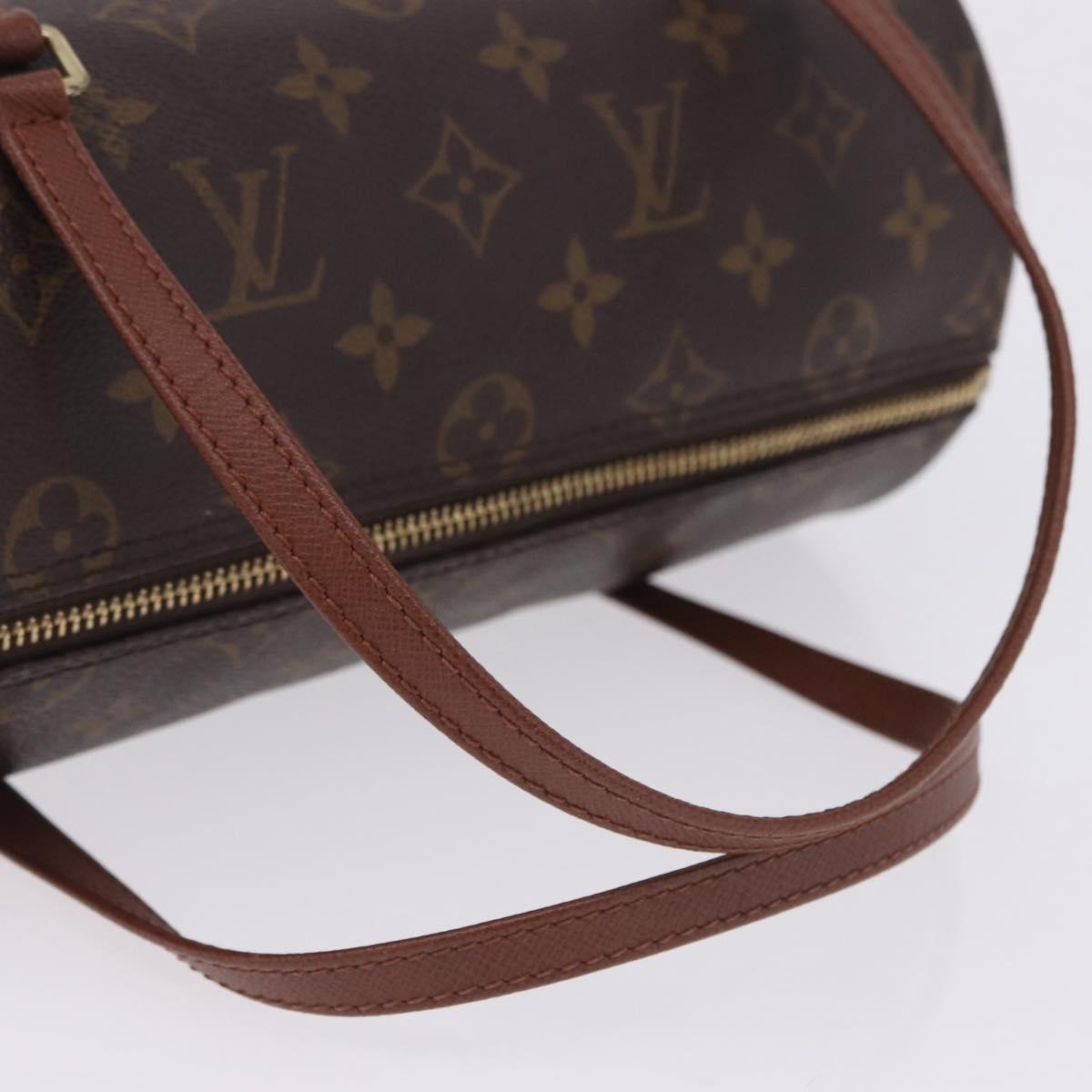 LOUIS VUITTON Monogram Papillon 26 Hand Bag Vintage M51366 LV Auth ka6297V