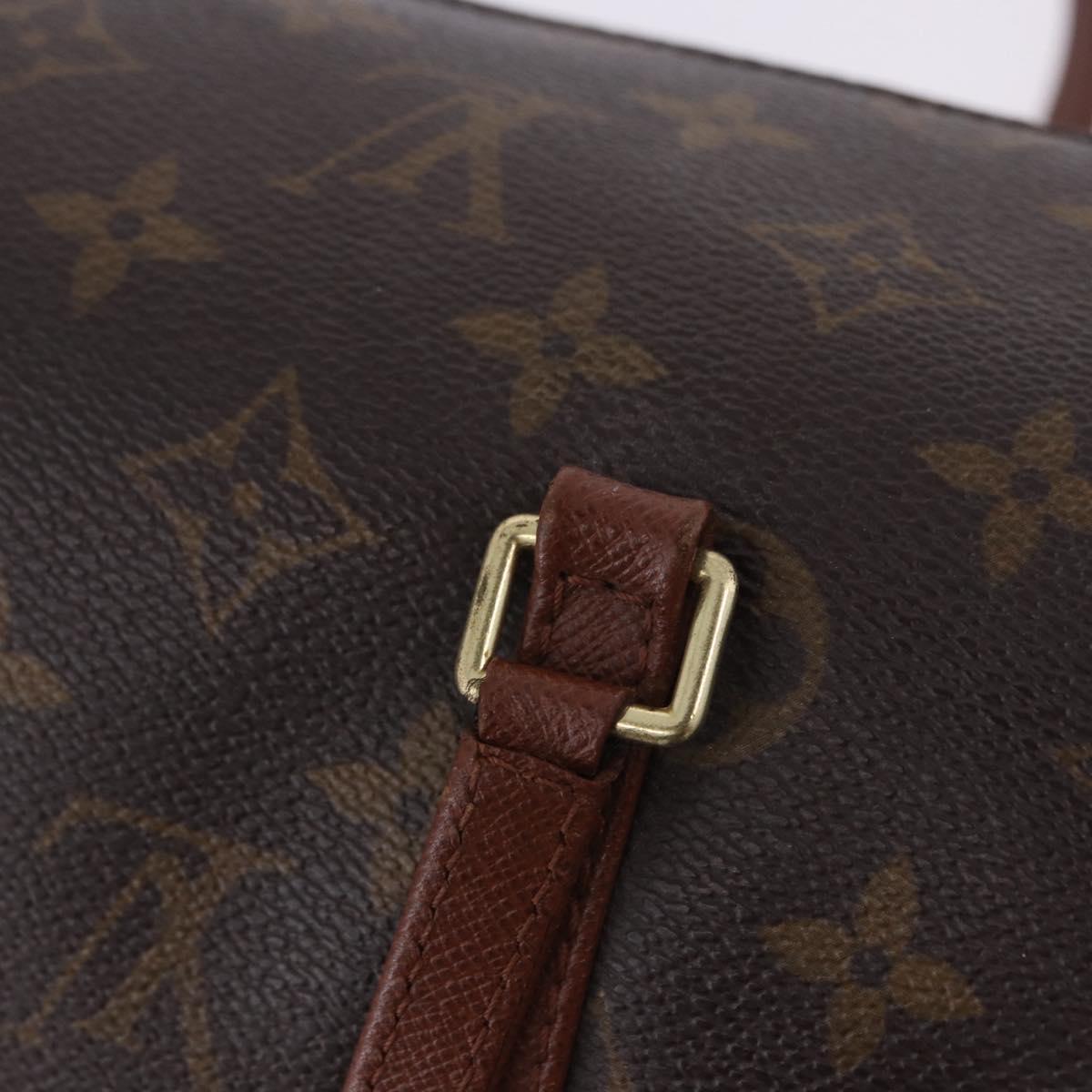 LOUIS VUITTON Monogram Papillon 26 Hand Bag Vintage M51366 LV Auth ka6297V