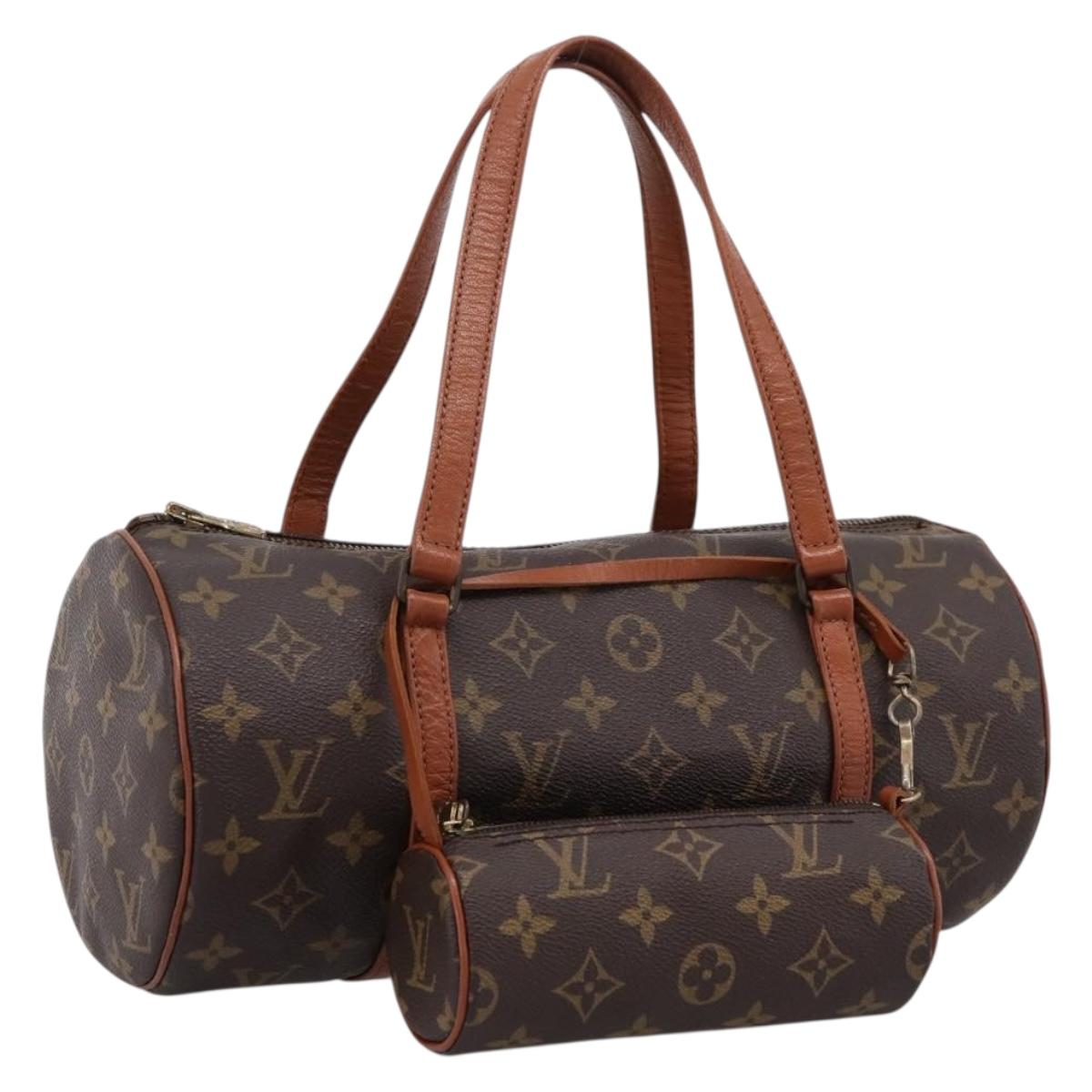 LOUIS VUITTON Monogram Papillon 30 Hand Bag Vintage M51365 LV Auth ka6298V