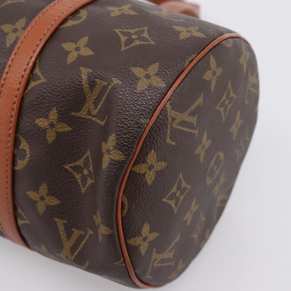 LOUIS VUITTON Monogram Papillon 30 Hand Bag Vintage M51365 LV Auth ka6298V