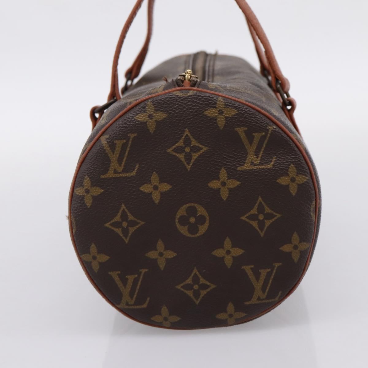 LOUIS VUITTON Monogram Papillon 30 Hand Bag Vintage M51365 LV Auth ka6298V