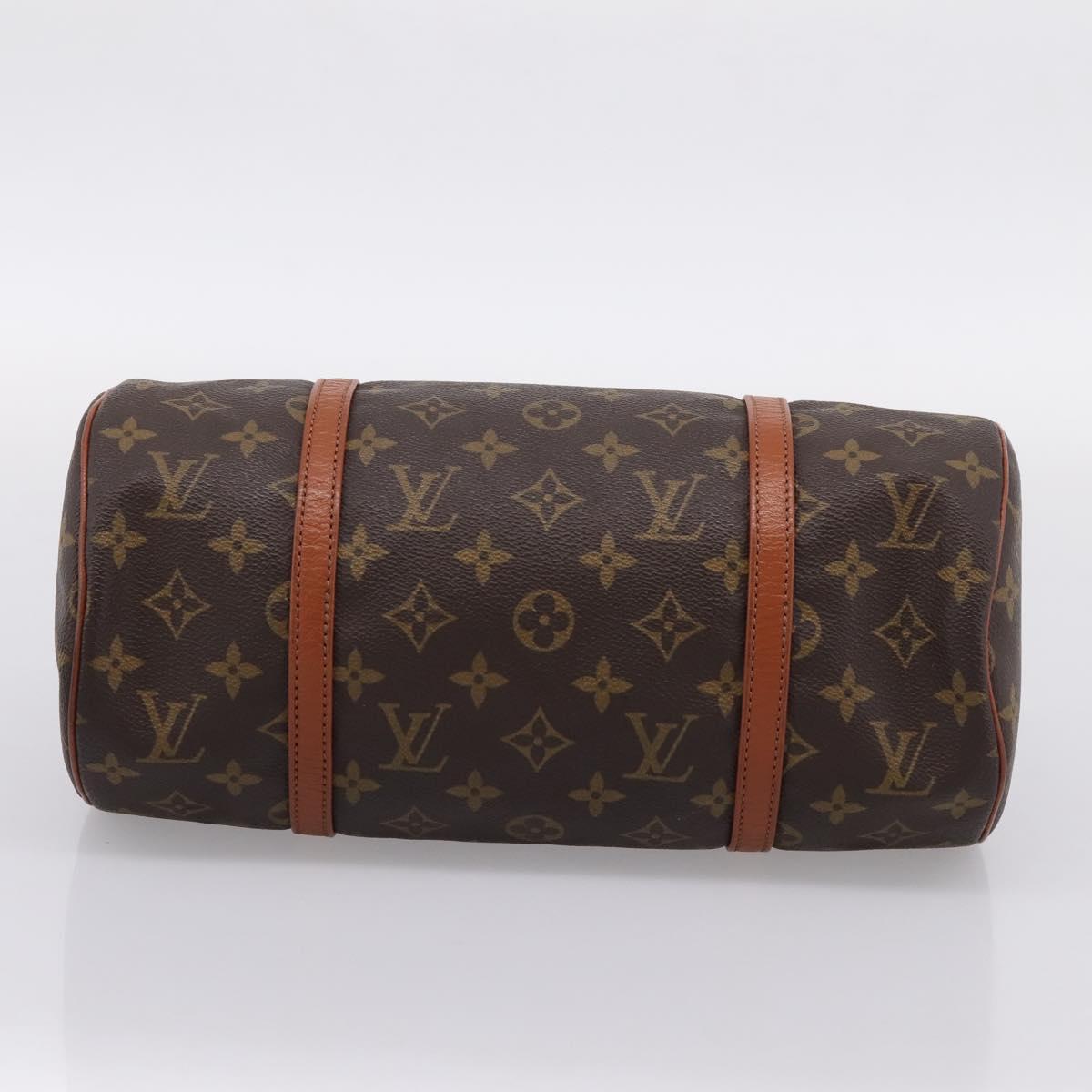 LOUIS VUITTON Monogram Papillon 30 Hand Bag Vintage M51365 LV Auth ka6298V