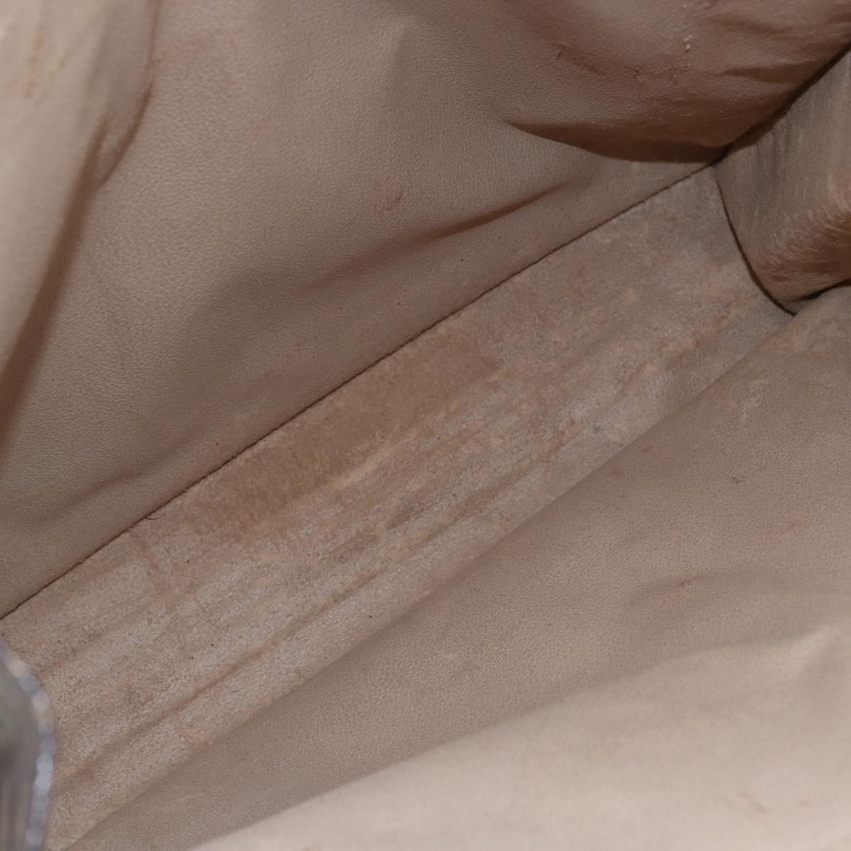 LOUIS VUITTON Monogram Sac Plat Hand Bag M51140 LV Auth ka630