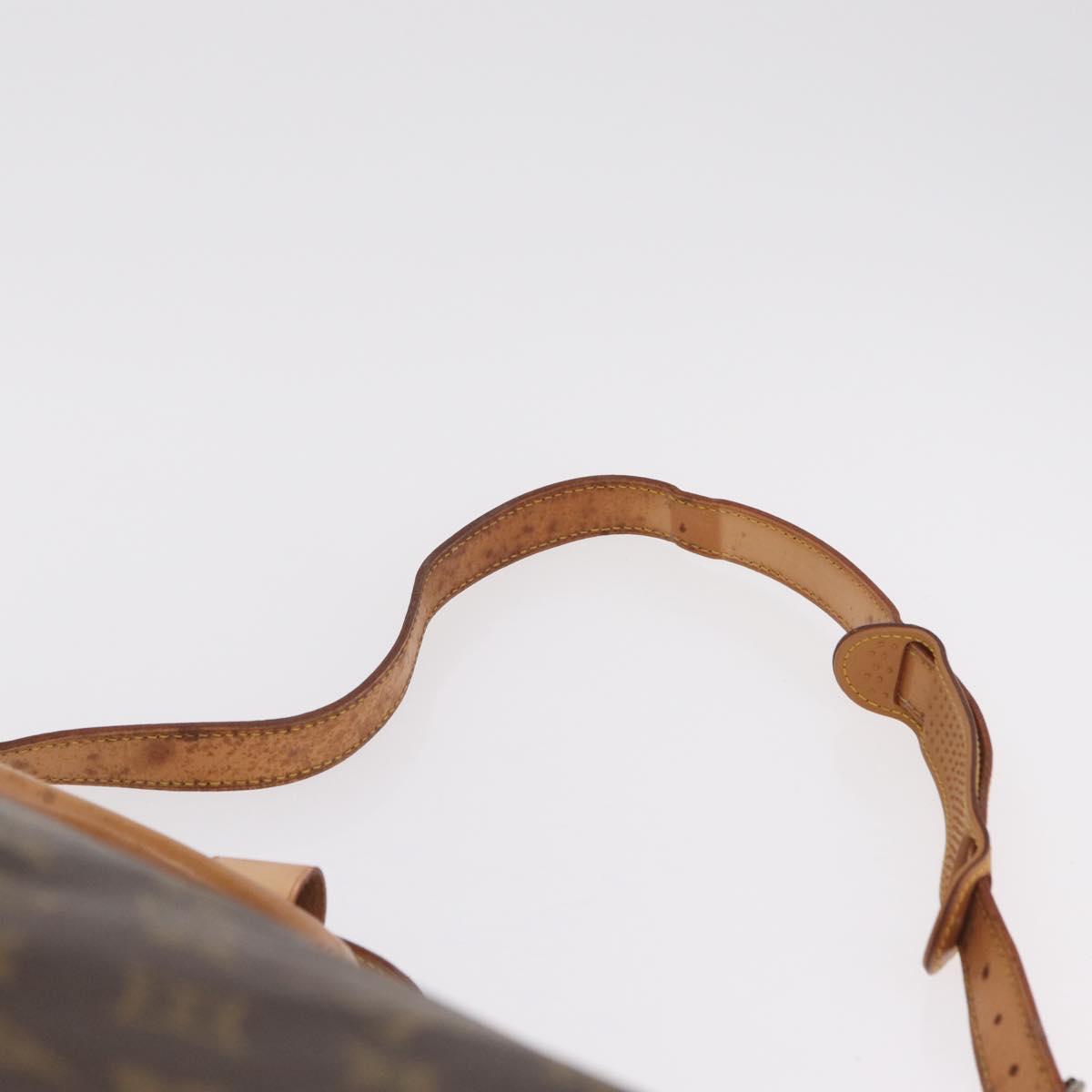 LOUIS VUITTON Monogram Keepall Bandouliere 60 Boston Bag M41412 LV Auth ka6301