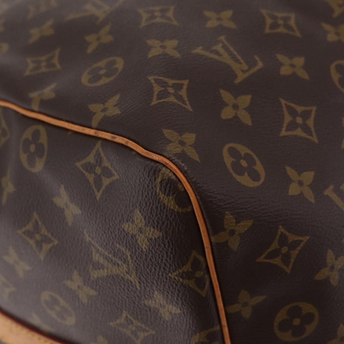 LOUIS VUITTON Monogram Keepall Bandouliere 60 Boston Bag M41412 LV Auth ka6301