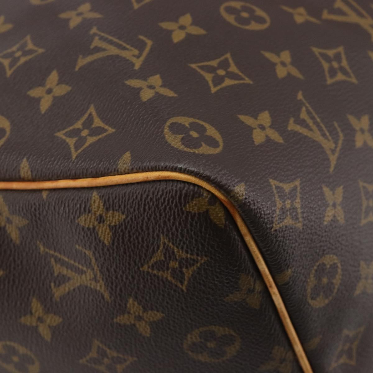 LOUIS VUITTON Monogram Keepall 50 Boston Bag M41426 LV Auth ka6302