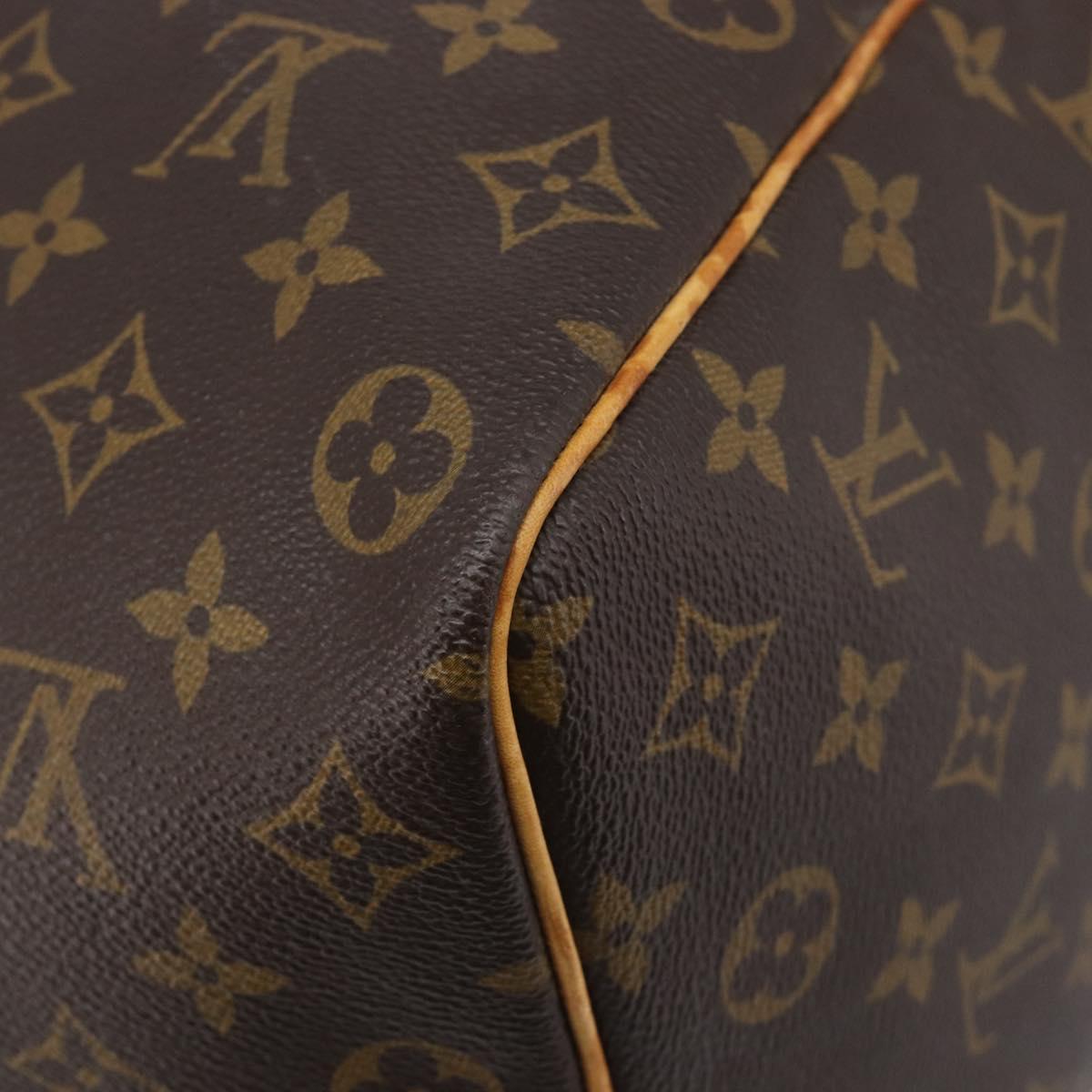 LOUIS VUITTON Monogram Keepall 50 Boston Bag M41426 LV Auth ka6302
