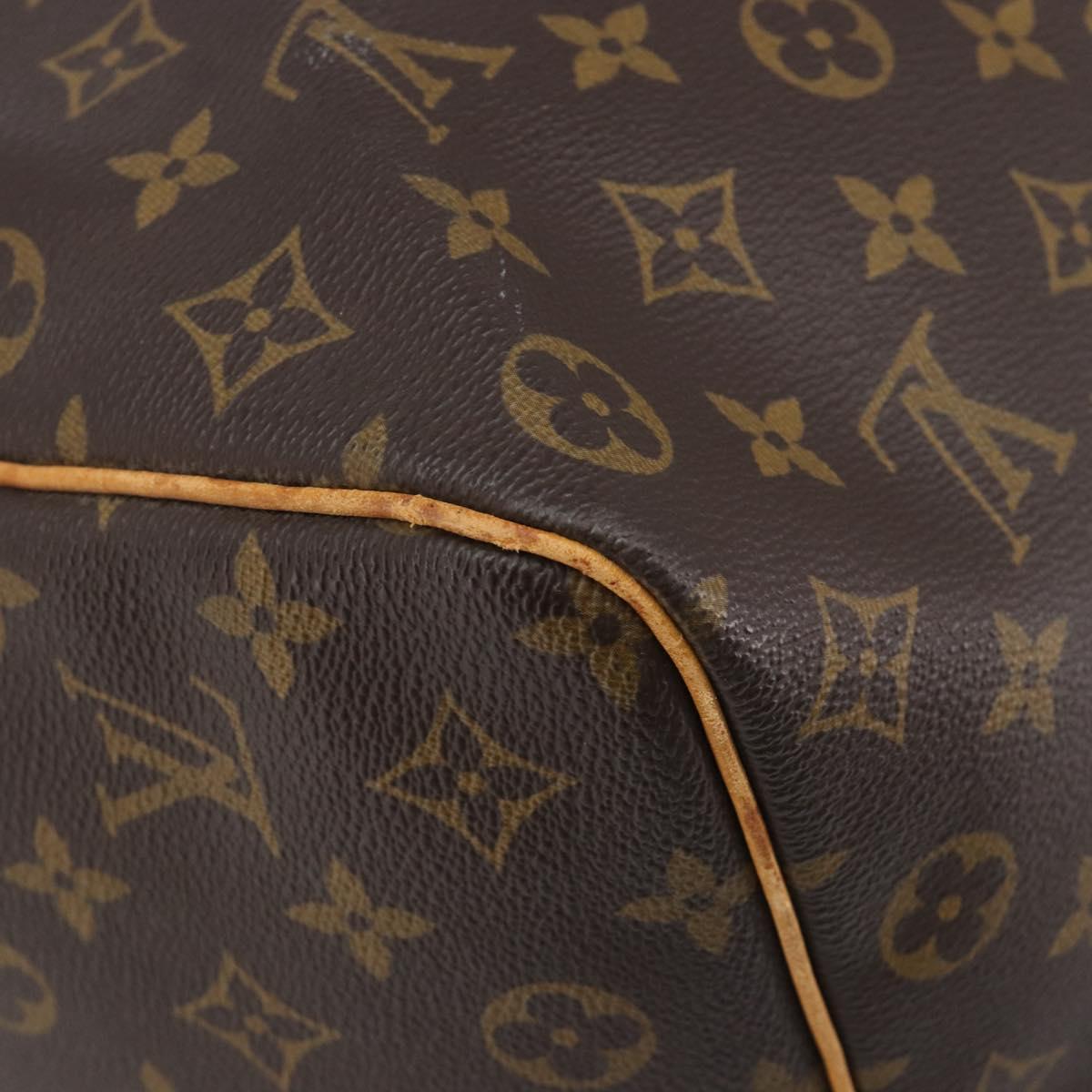 LOUIS VUITTON Monogram Keepall 50 Boston Bag M41426 LV Auth ka6302