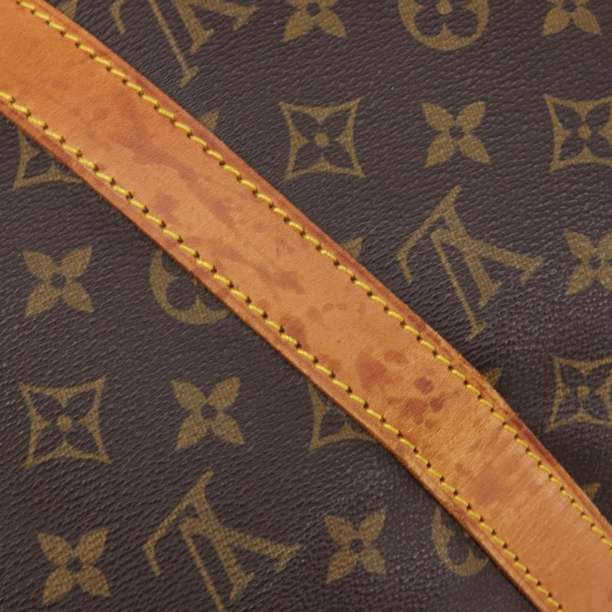 LOUIS VUITTON Monogram Keepall 50 Boston Bag M41426 LV Auth ka6302