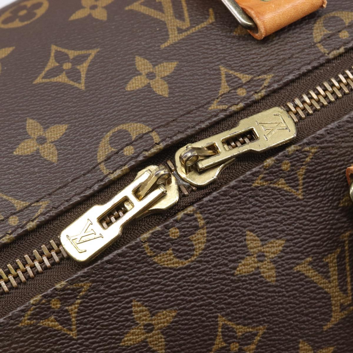 LOUIS VUITTON Monogram Keepall 50 Boston Bag M41426 LV Auth ka6302