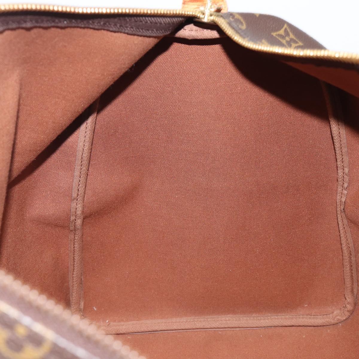 LOUIS VUITTON Monogram Keepall 50 Boston Bag M41426 LV Auth ka6302