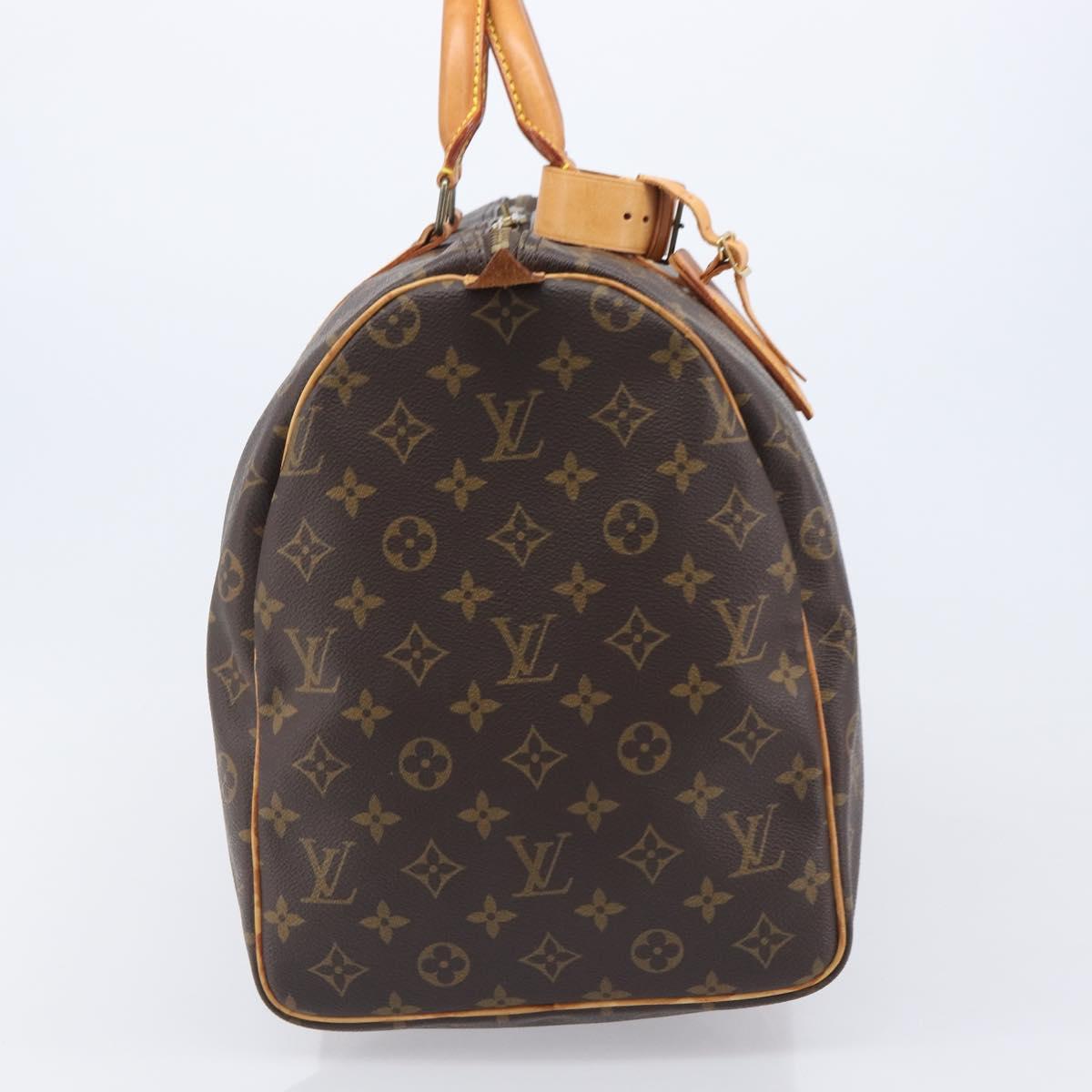 LOUIS VUITTON Monogram Keepall 50 Boston Bag M41426 LV Auth ka6302