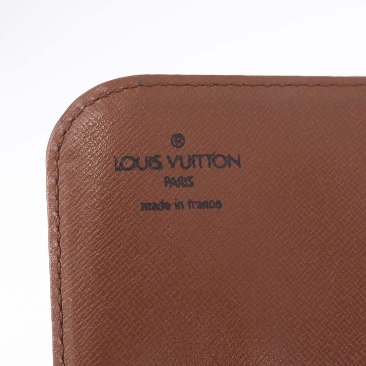 LOUIS VUITTON Monogram Cartouchiere GM Shoulder Bag M51252 LV Auth ka6303