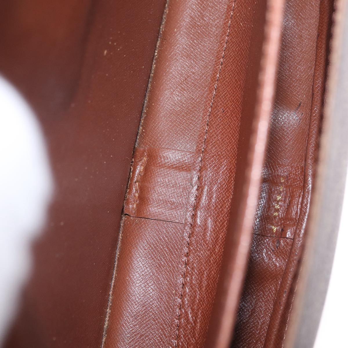 LOUIS VUITTON Monogram Cartouchiere GM Shoulder Bag M51252 LV Auth ka6303