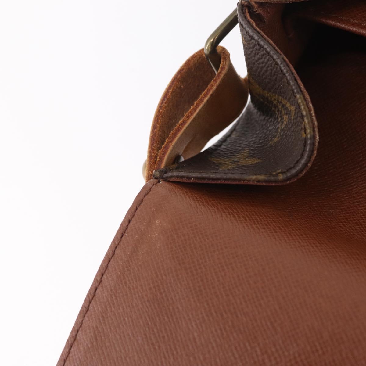 LOUIS VUITTON Monogram Cartouchiere MM Shoulder Bag M51253 LV Auth ka6304