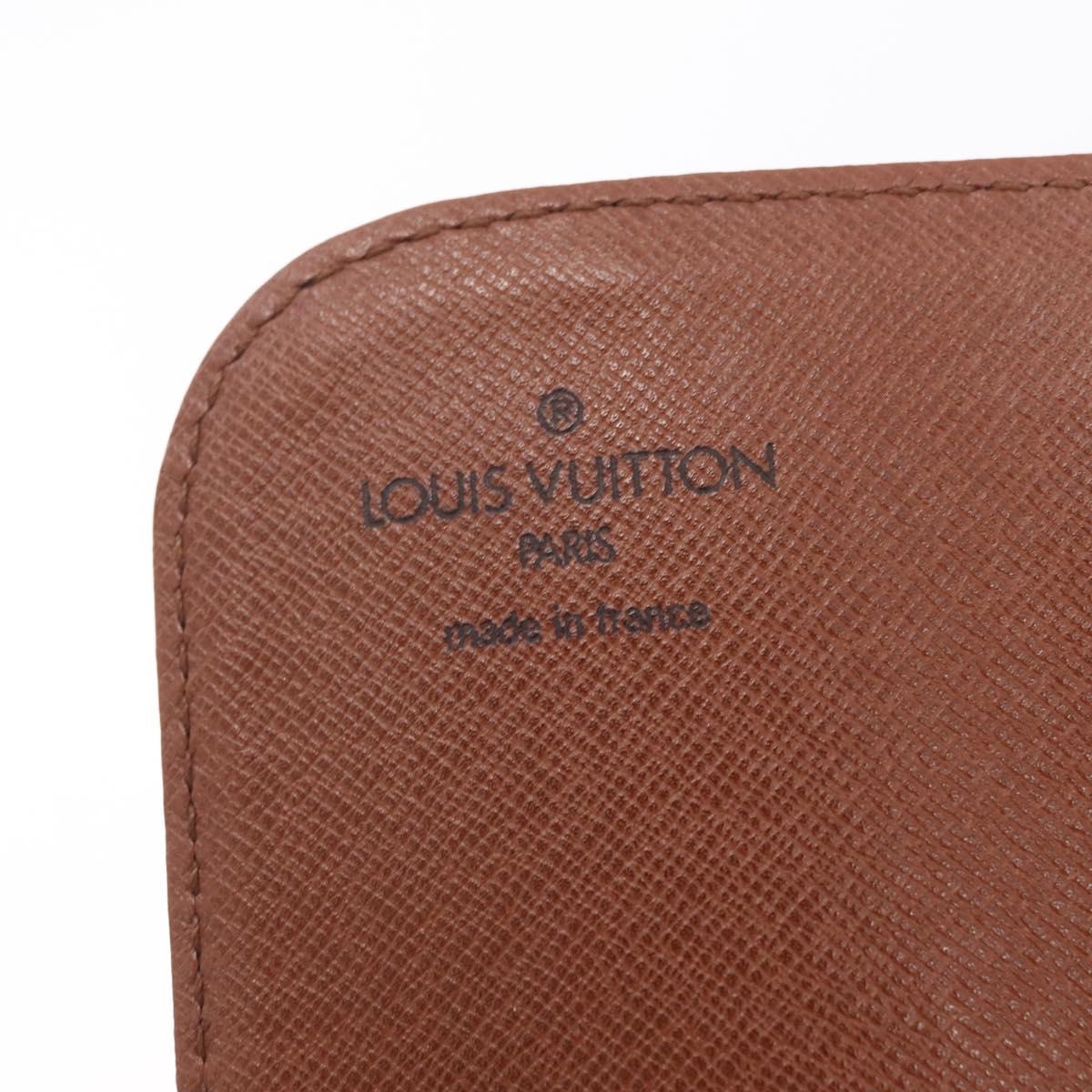 LOUIS VUITTON Monogram Cartouchiere MM Shoulder Bag M51253 LV Auth ka6304