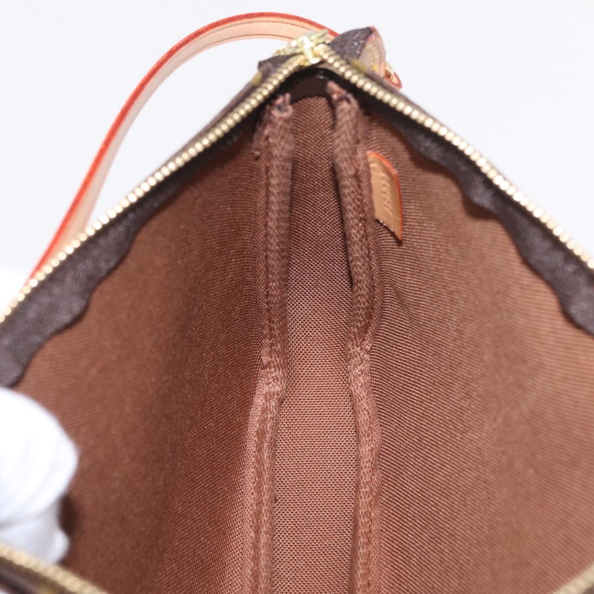 LOUIS VUITTON graffiti Pochette Accessoires Pouch M92193 LV Auth ka6305SAV