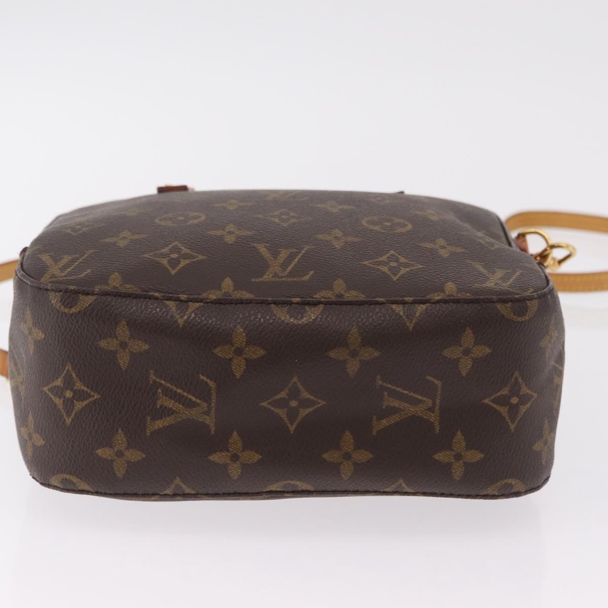 LOUIS VUITTON Monogram Spontini Hand Bag M47500 LV Auth ka6307V