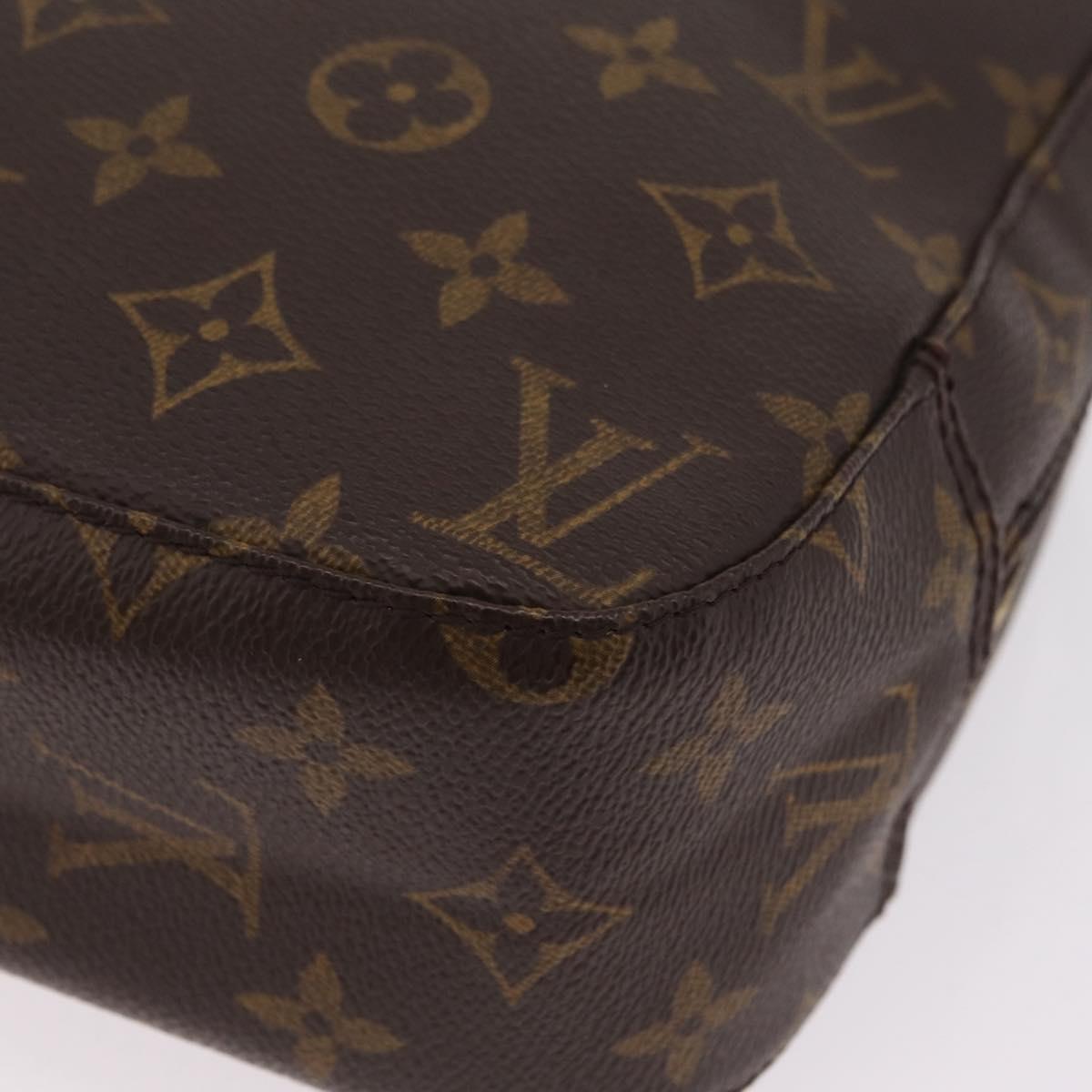 LOUIS VUITTON Monogram Spontini Hand Bag M47500 LV Auth ka6307V