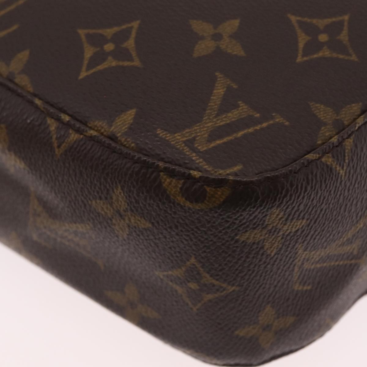 LOUIS VUITTON Monogram Spontini Hand Bag M47500 LV Auth ka6307V