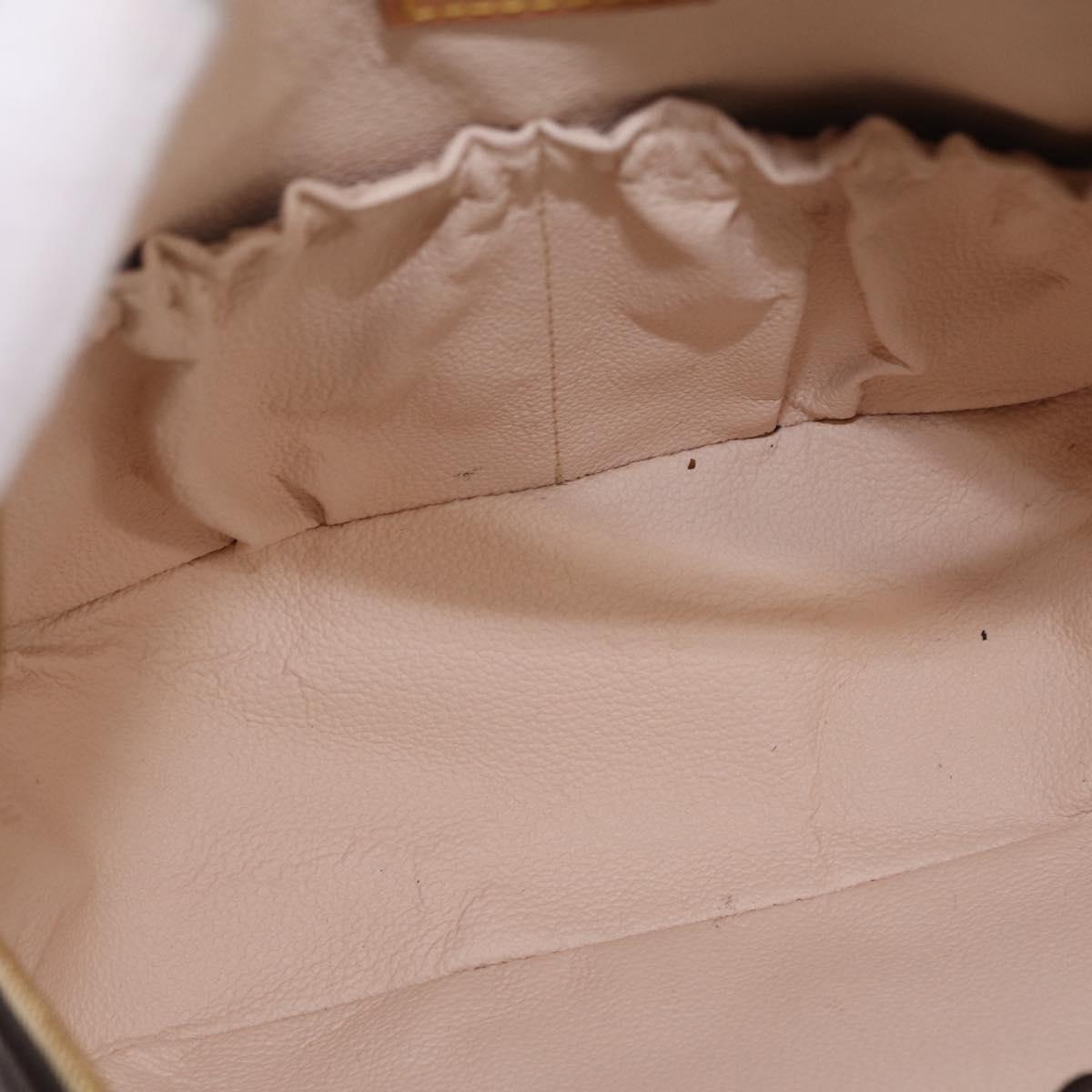 LOUIS VUITTON Monogram Spontini Hand Bag M47500 LV Auth ka6307V