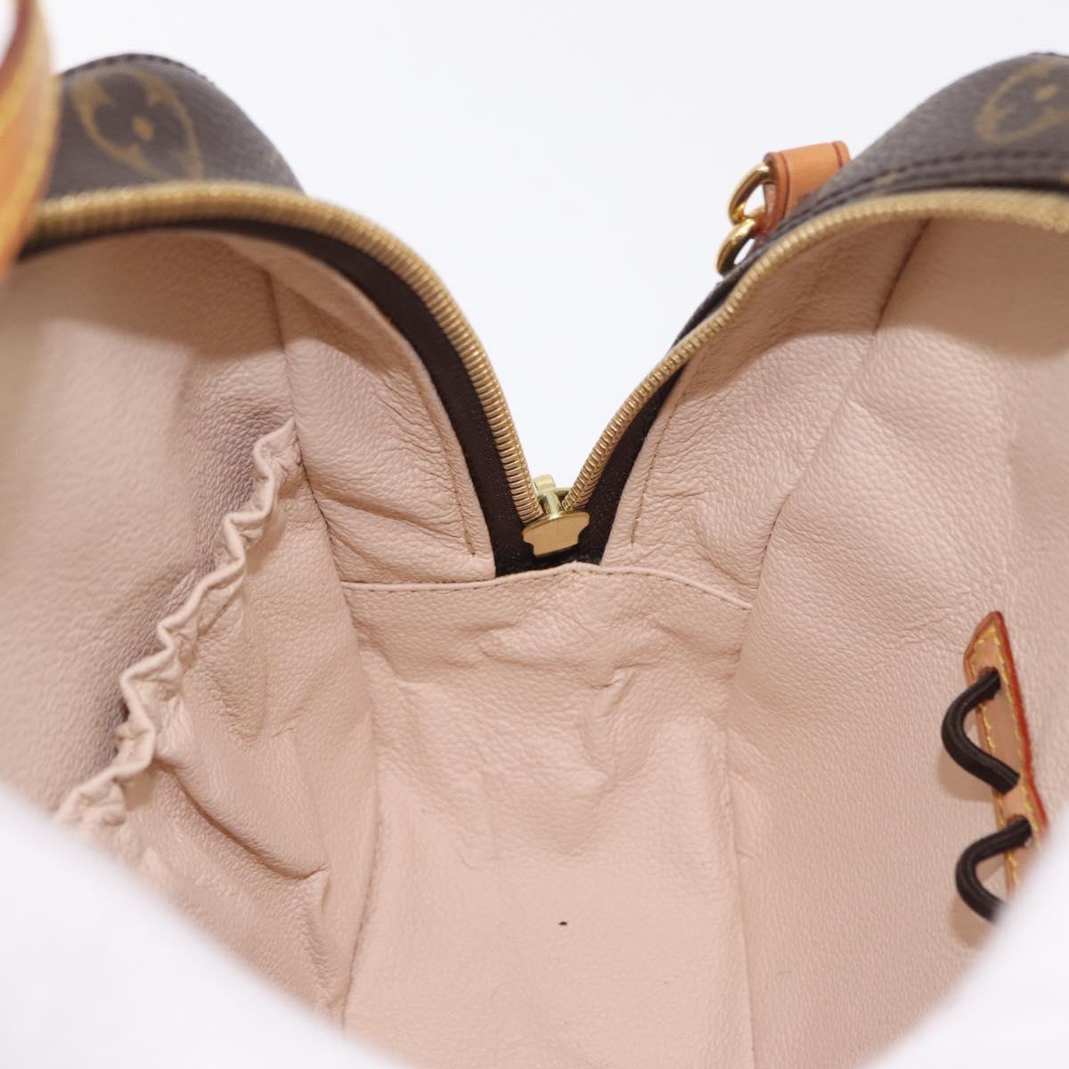 LOUIS VUITTON Monogram Spontini Hand Bag M47500 LV Auth ka6307V