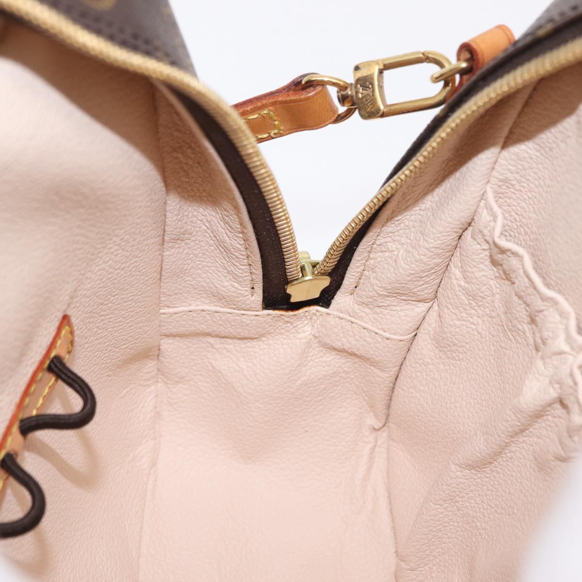 LOUIS VUITTON Monogram Spontini Hand Bag M47500 LV Auth ka6307V