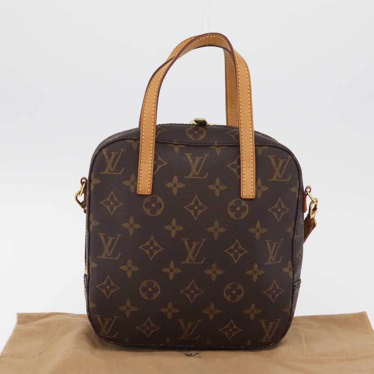 LOUIS VUITTON Monogram Spontini Hand Bag M47500 LV Auth ka6307V