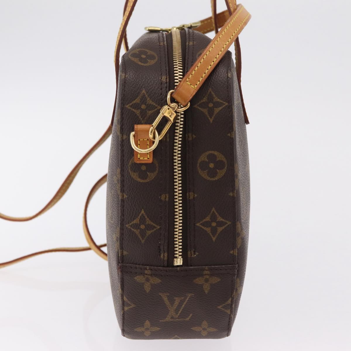 LOUIS VUITTON Monogram Spontini Hand Bag M47500 LV Auth ka6307V