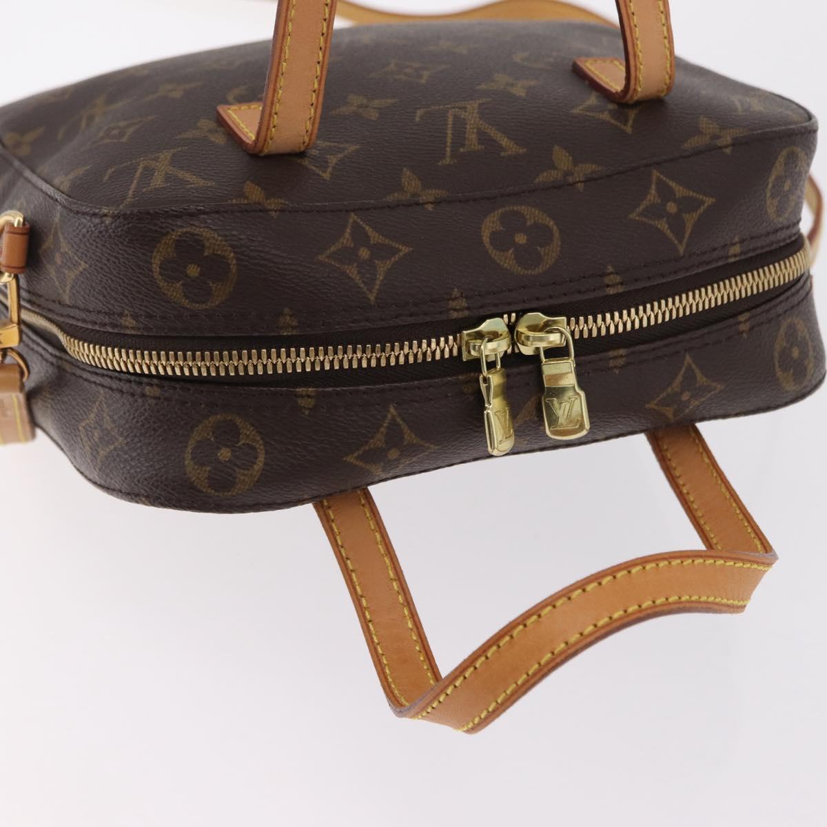 LOUIS VUITTON Monogram Spontini Hand Bag M47500 LV Auth ka6307V
