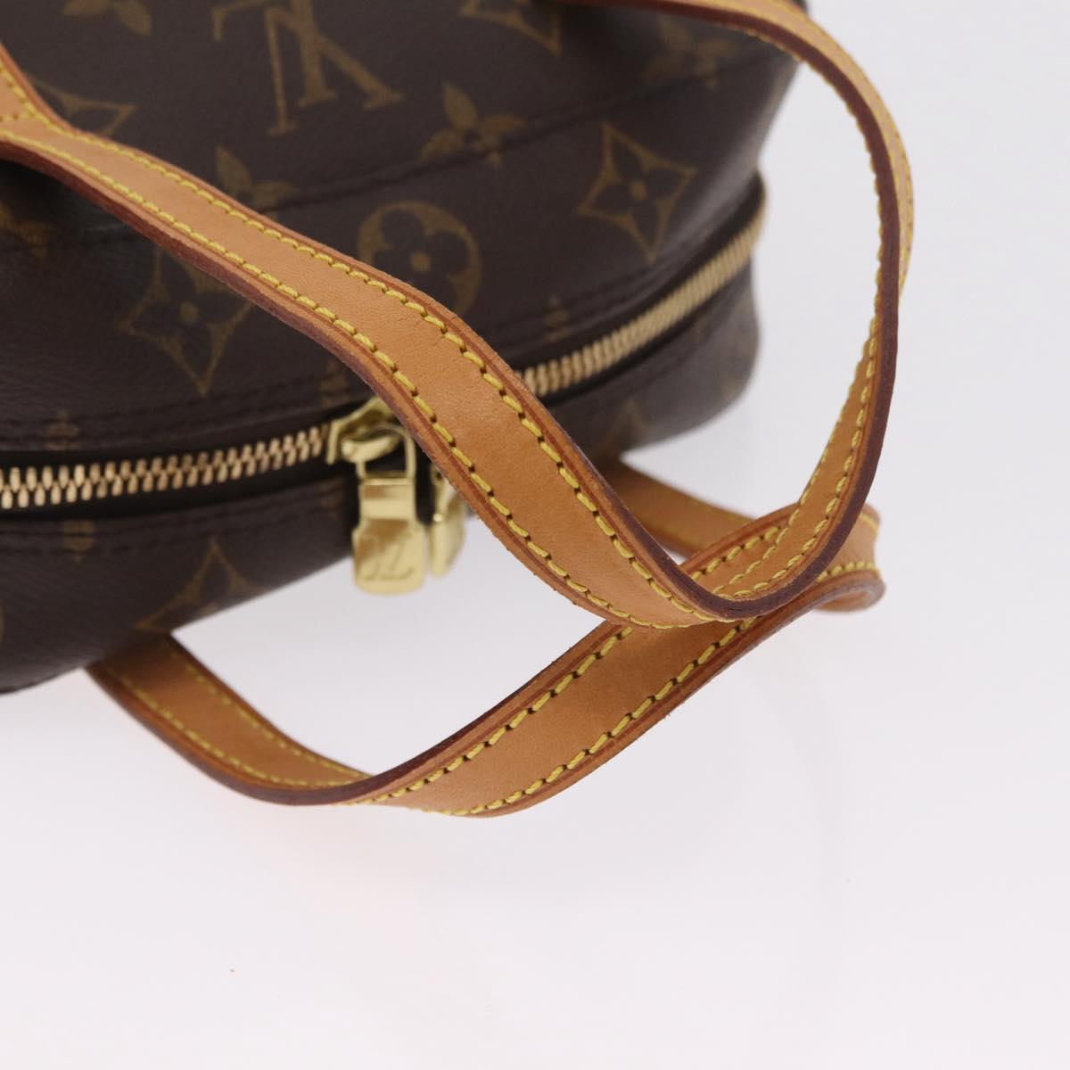 LOUIS VUITTON Monogram Spontini Hand Bag M47500 LV Auth ka6307V