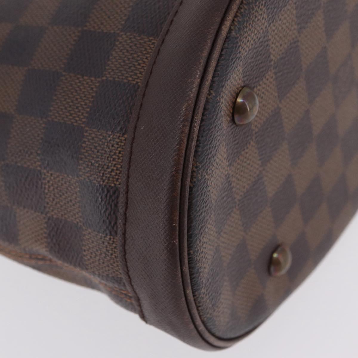 LOUIS VUITTON Damier Ebene Marais Shoulder Bag N42240 LV Auth ka6310