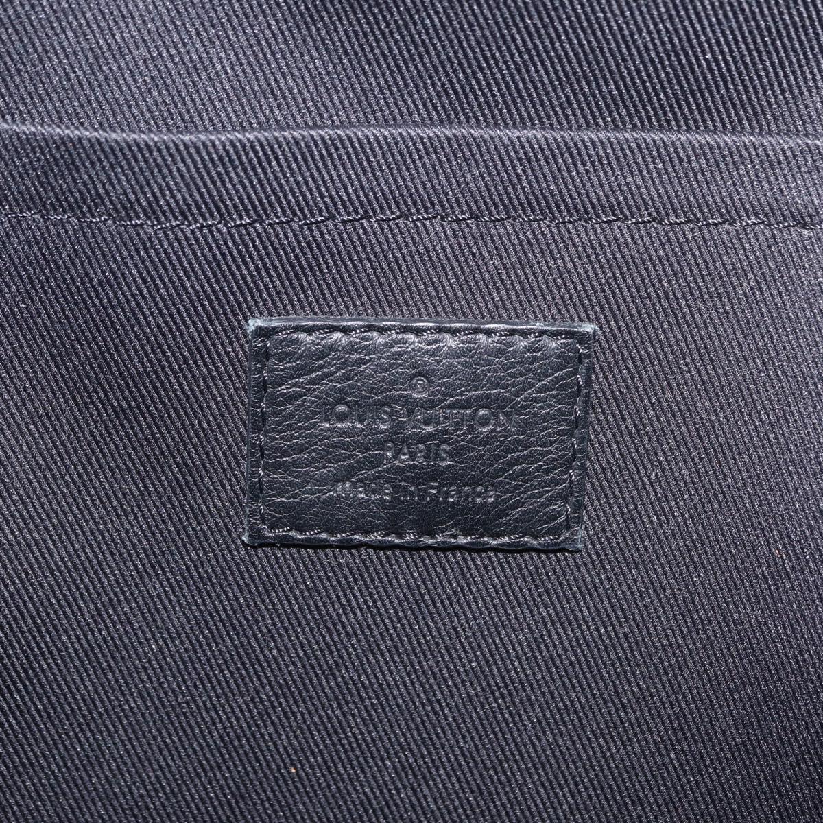 LOUIS VUITTON Monogram Reverse Palm Springs PM Backpack M43116 LV Auth ka6320V