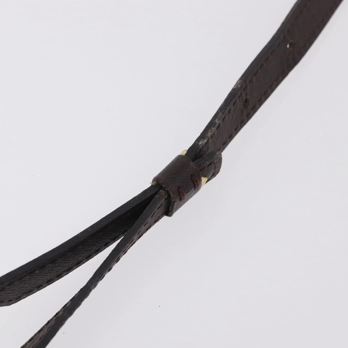 LOUIS VUITTON Damier Ebene Pimlico Shoulder Bag N45272 LV Auth ka6330