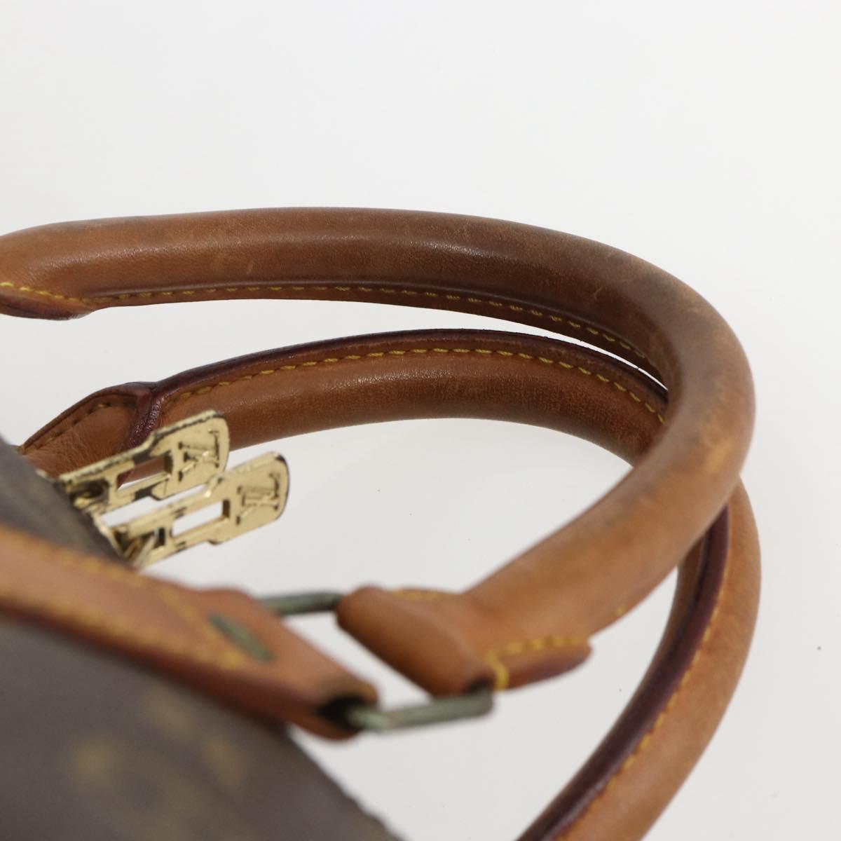 LOUIS VUITTON Monogram Keepall 55 Boston Bag M41424 LV Auth ka634