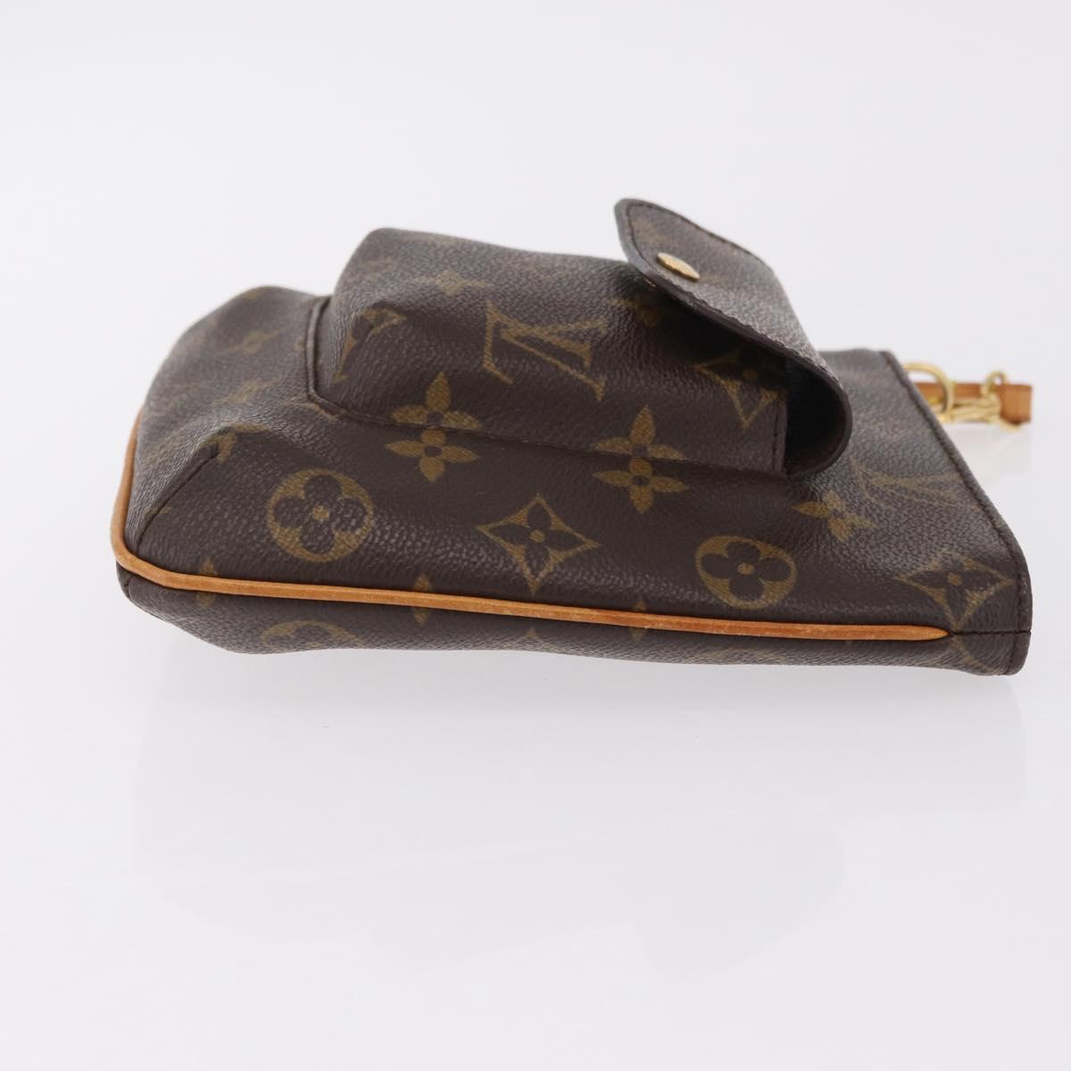 LOUIS VUITTON Monogram Partition Pouch M51901 LV Auth ka6351
