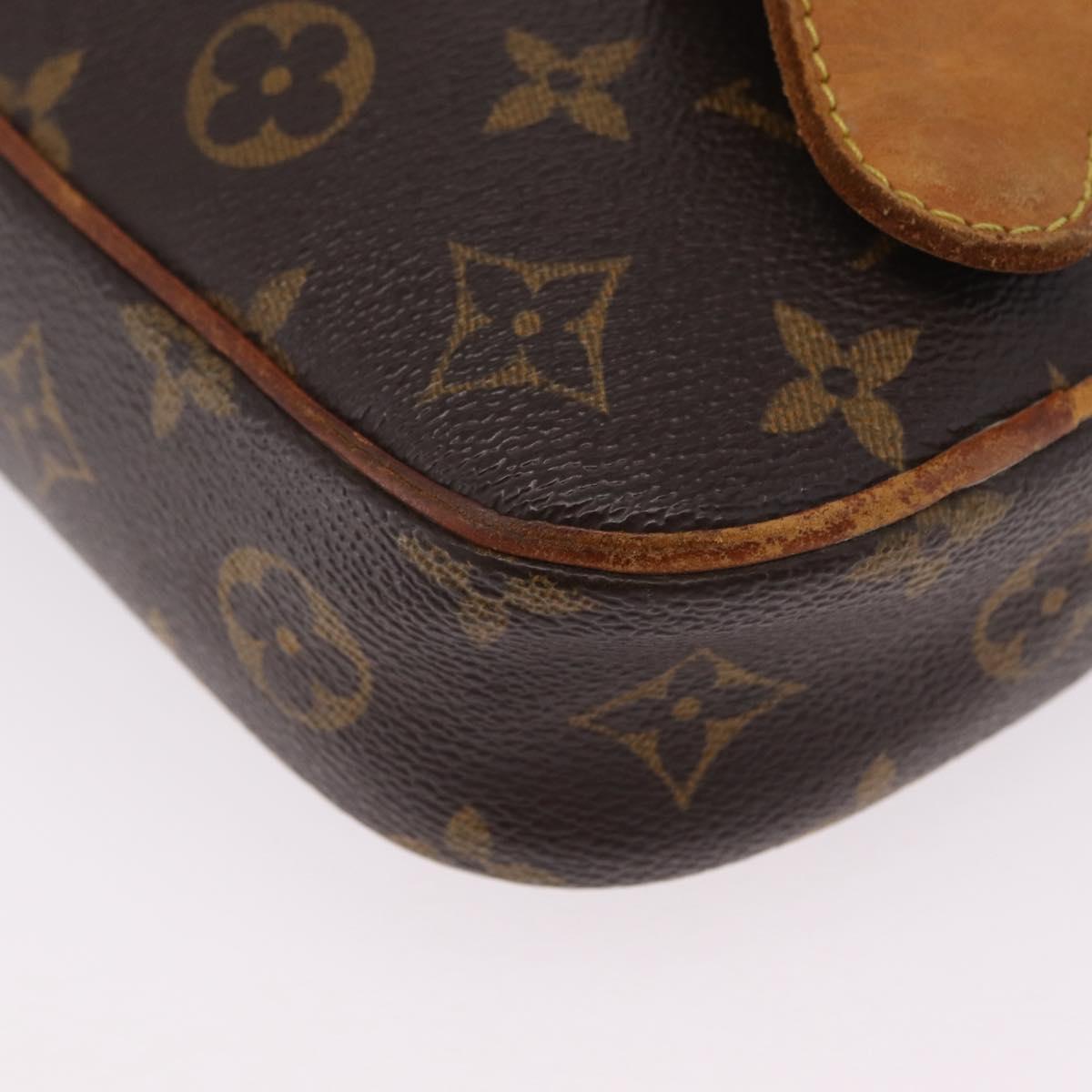 LOUIS VUITTON Monogram Pochette Gange Shoulder Bag M51870 LV Auth ka6355