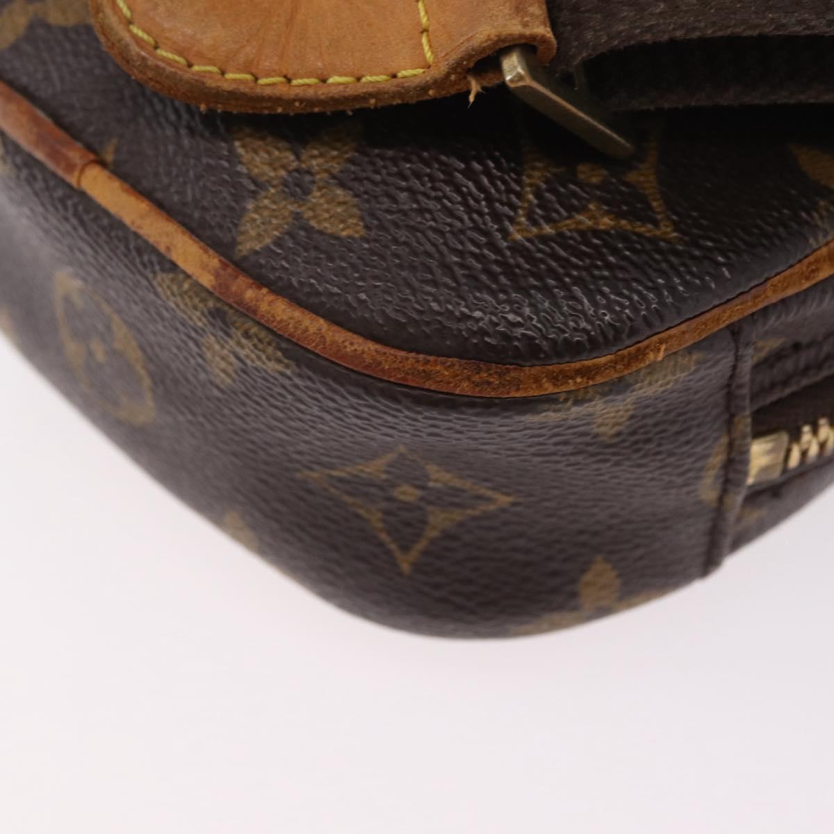 LOUIS VUITTON Monogram Pochette Gange Shoulder Bag M51870 LV Auth ka6355
