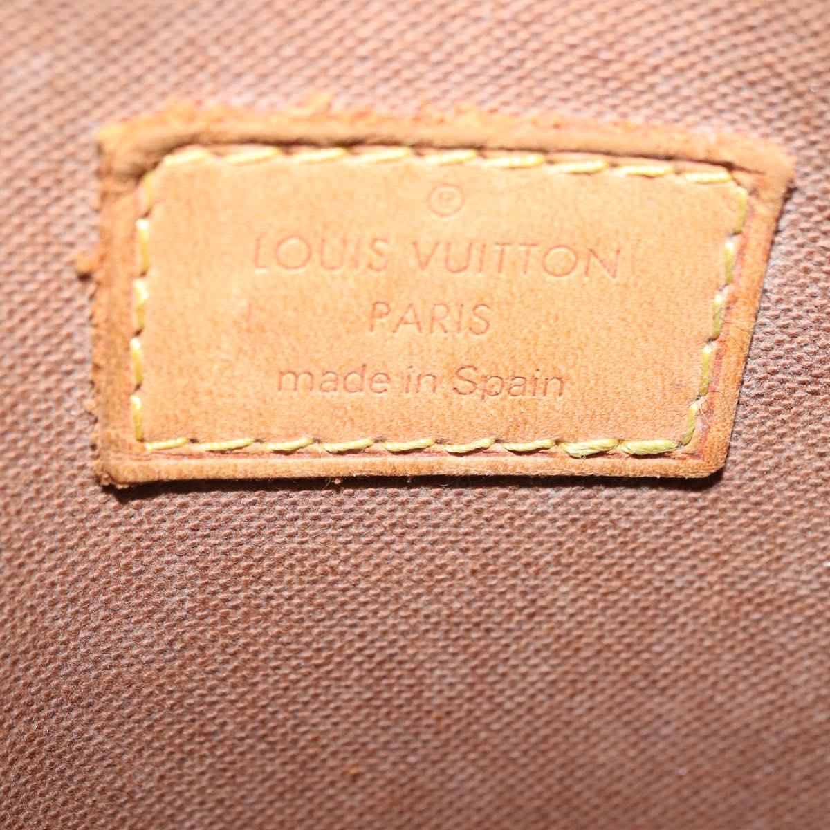 LOUIS VUITTON Monogram Pochette Gange Shoulder Bag M51870 LV Auth ka6355