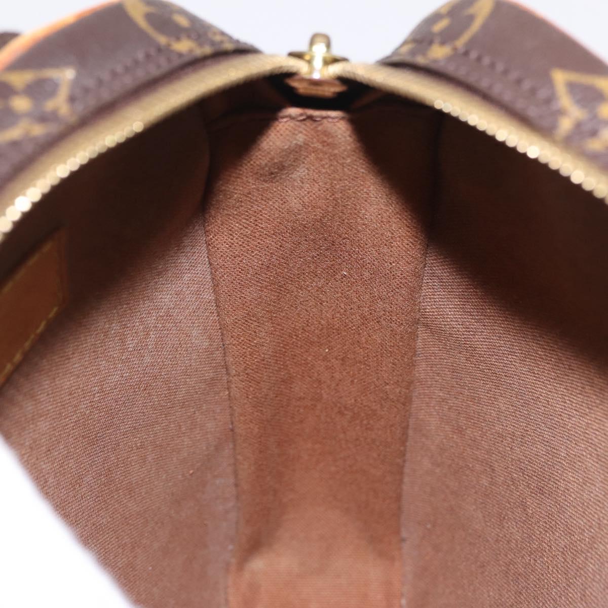 LOUIS VUITTON Monogram Pochette Gange Shoulder Bag M51870 LV Auth ka6355