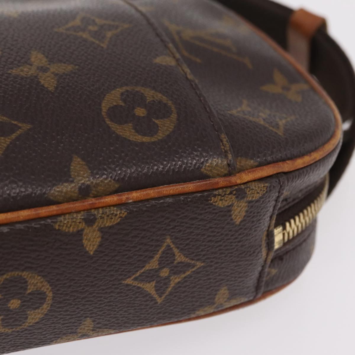 LOUIS VUITTON Monogram Pochette Gange Shoulder Bag M51870 LV Auth ka6355