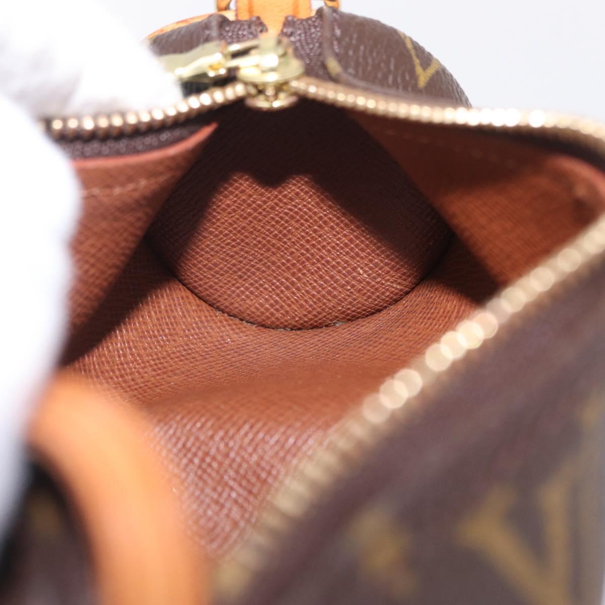 LOUIS VUITTON Monogram Papillon Pouch LV Auth ka6359