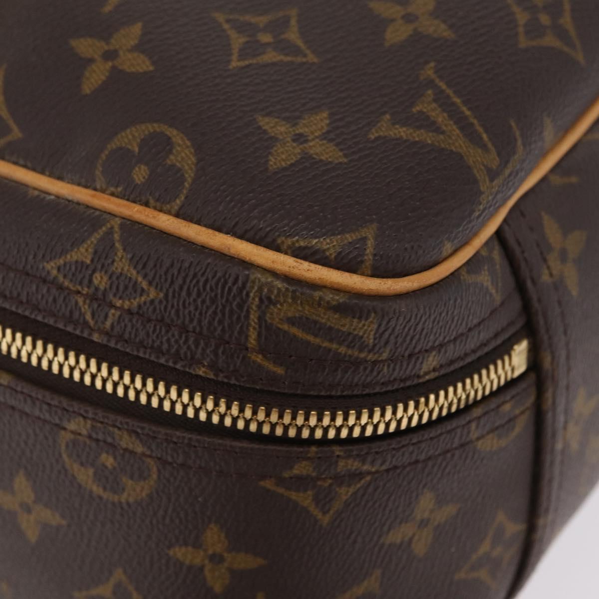 LOUIS VUITTON Monogram Excursion Hand Bag M41450 LV Auth ka6367