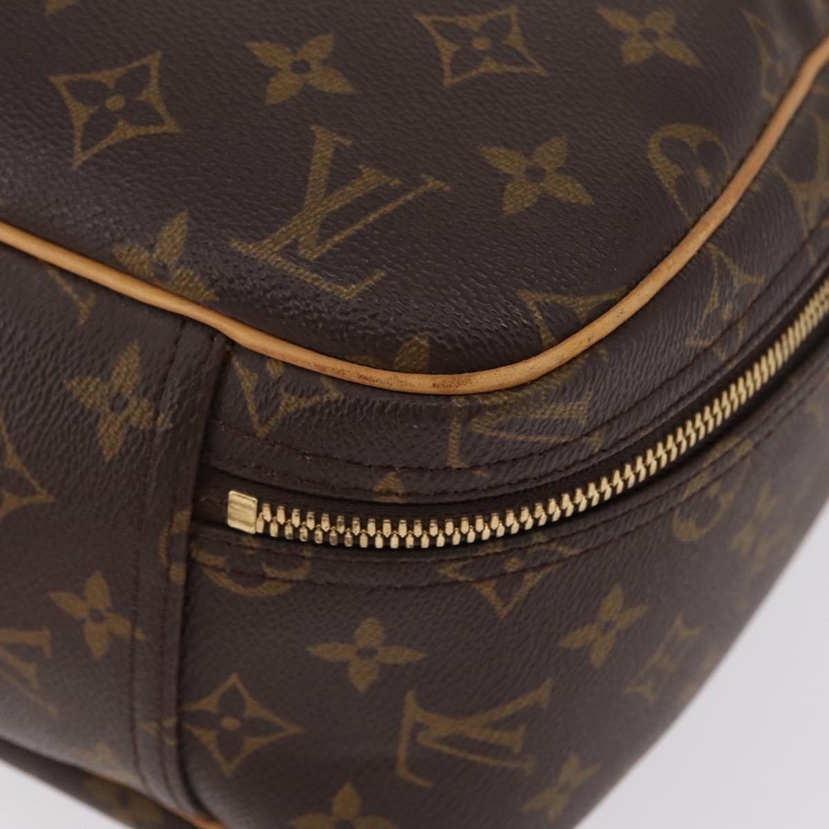 LOUIS VUITTON Monogram Excursion Hand Bag M41450 LV Auth ka6367
